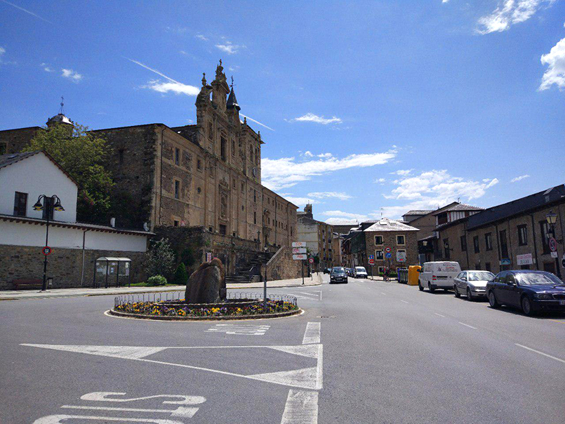 путешествие по пути святого Иакова велосипед