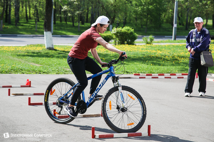 соревнования по вождению