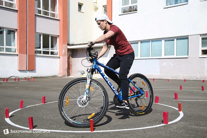 соревнования по вождению