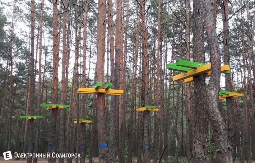 веревочный городок Солигорск