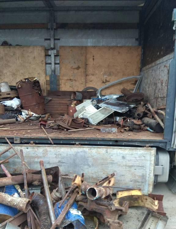 лом черного металла криминал Солигорск