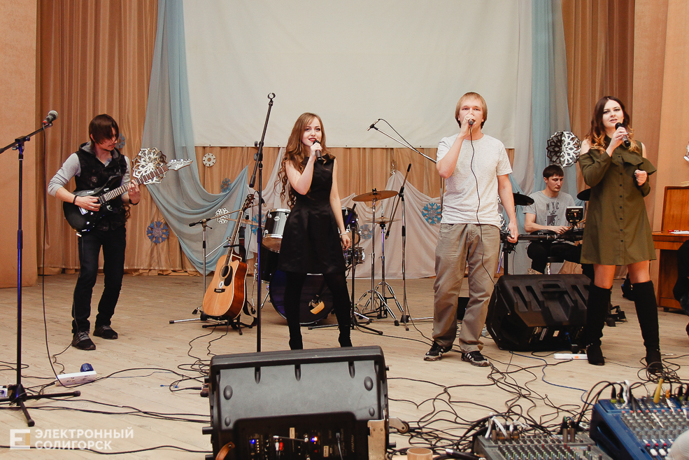 рок концерт солигорск