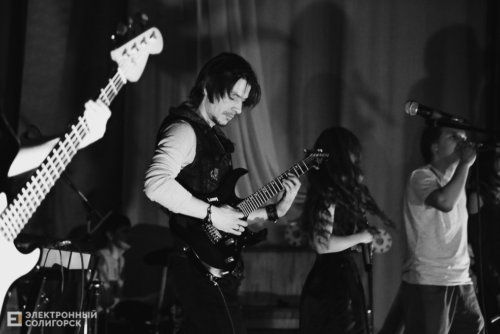 рок концерт солигорск