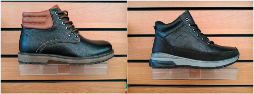 осенняя обувь солигорск