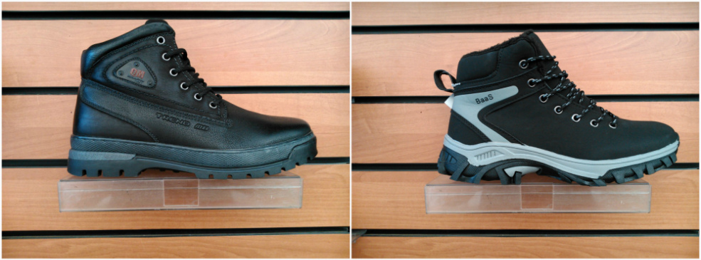 осенняя обувь солигорск