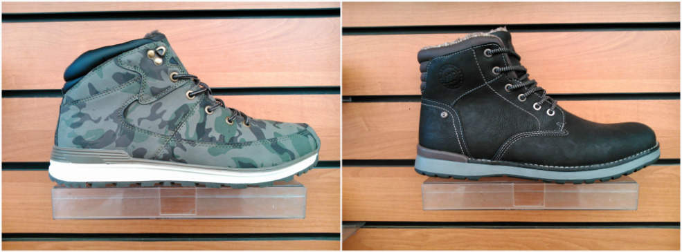 осенняя обувь солигорск