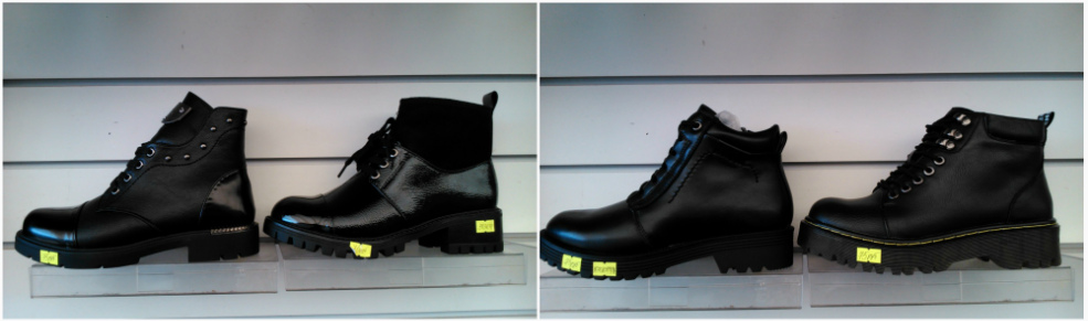 осенняя обувь солигорск