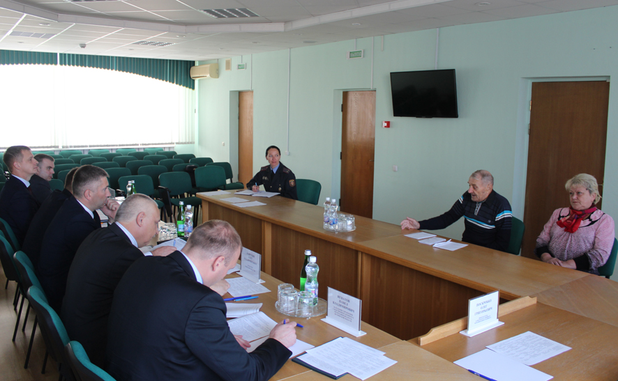 прием граждан солигорск