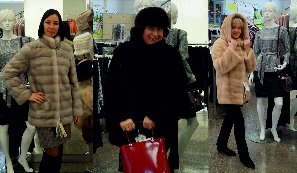 Шубы в Солигорске