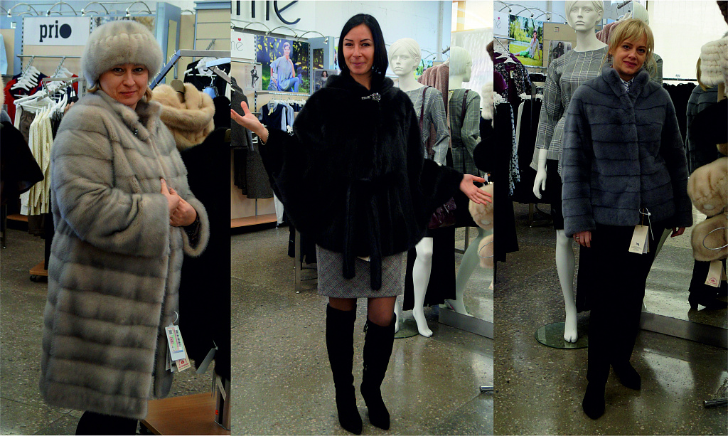 Шубы в Солигорске