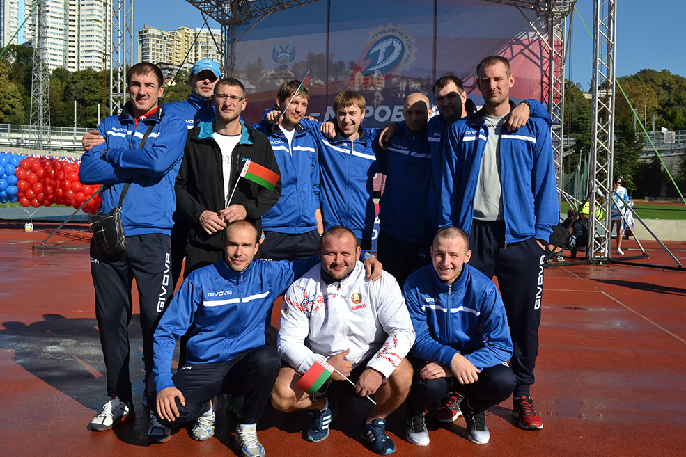 беларуськалий спорт