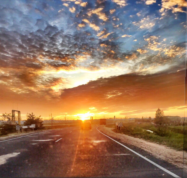 закат Солигорск