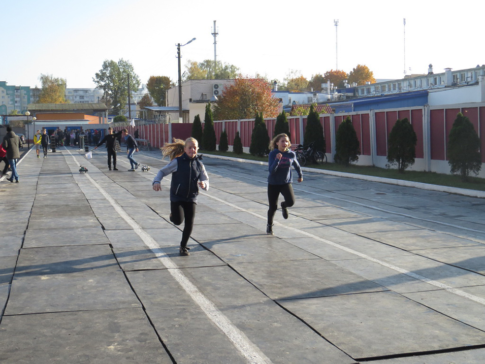 соревнования пожарный спорт солигорск