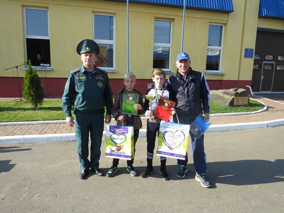 соревнования пожарный спорт солигорск