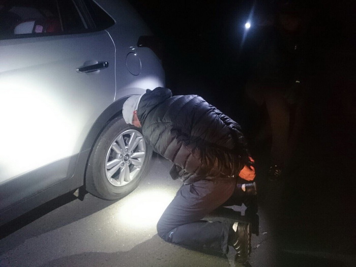 угонщик автомобиля задержание Солигорск