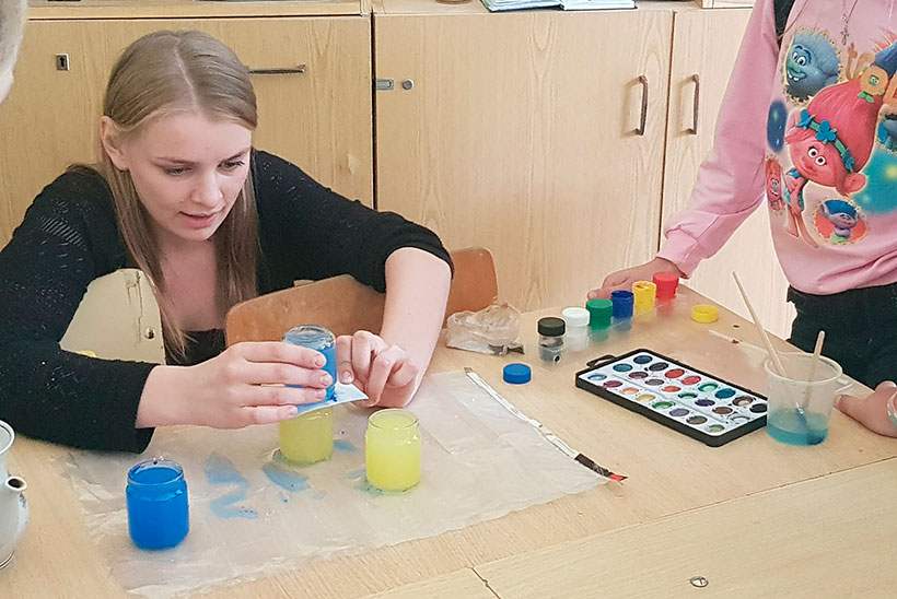 Эколого биологический центр 4 школа Солигорск