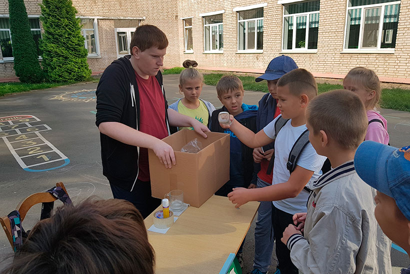 Эколого биологический центр 4 школа Солигорск