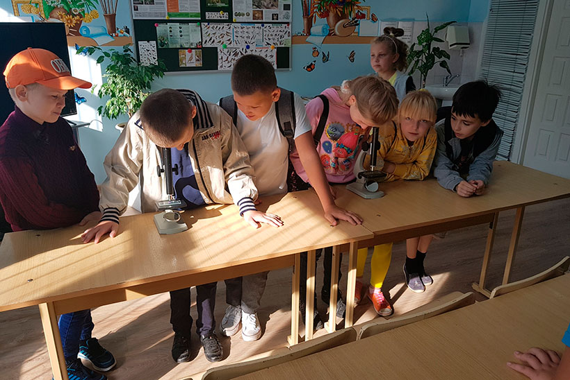 Эколого биологический центр 4 школа Солигорск