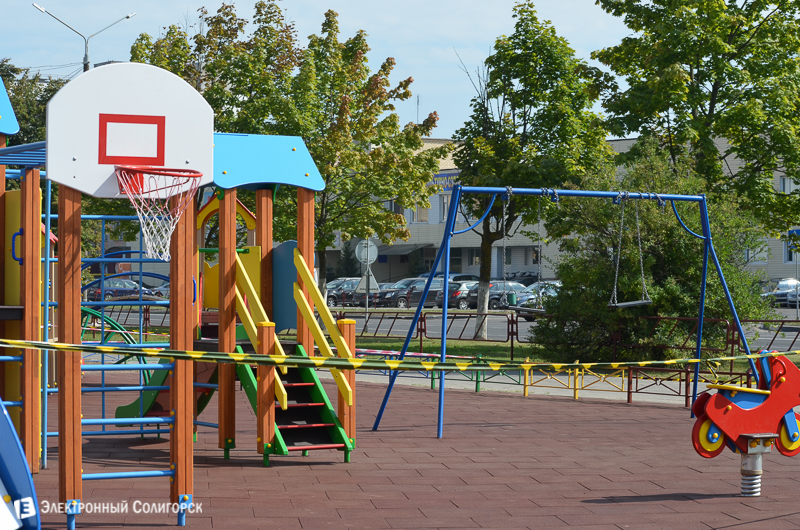 детская площадка белкалий заслонова общежитие солигорск