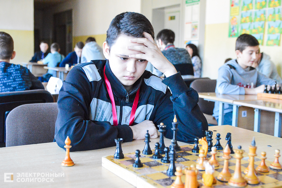 чемпионат по шахматам