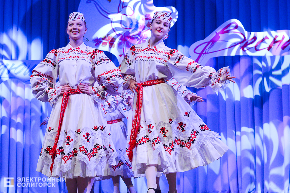 танцующая весна