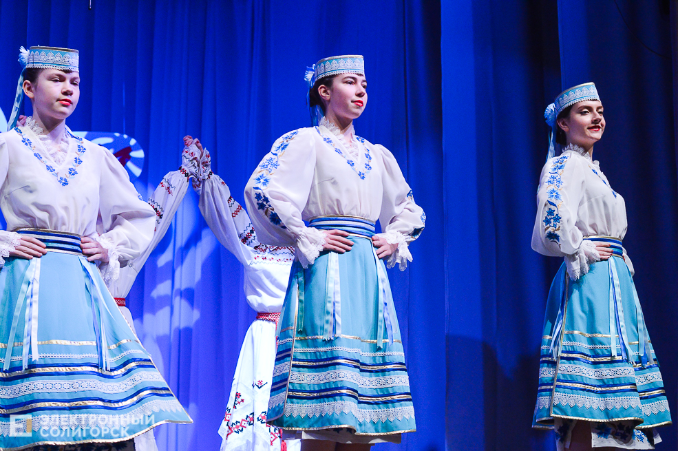 танцующая весна