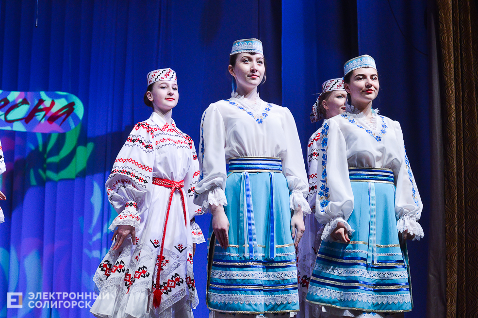 танцующая весна