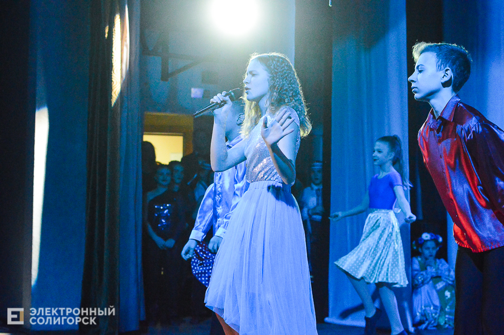 танцующая весна