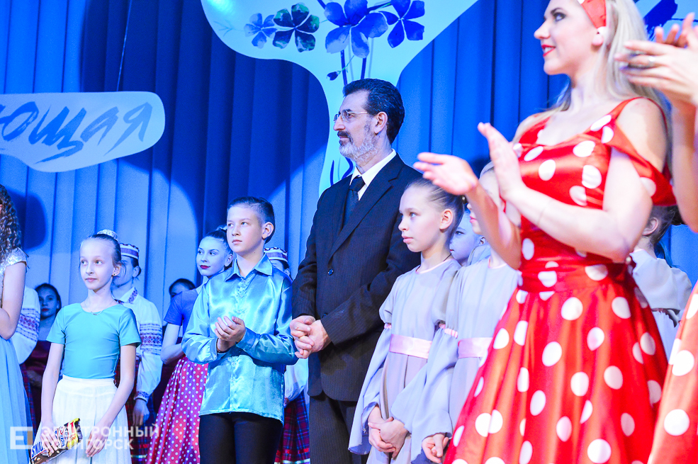 танцующая весна