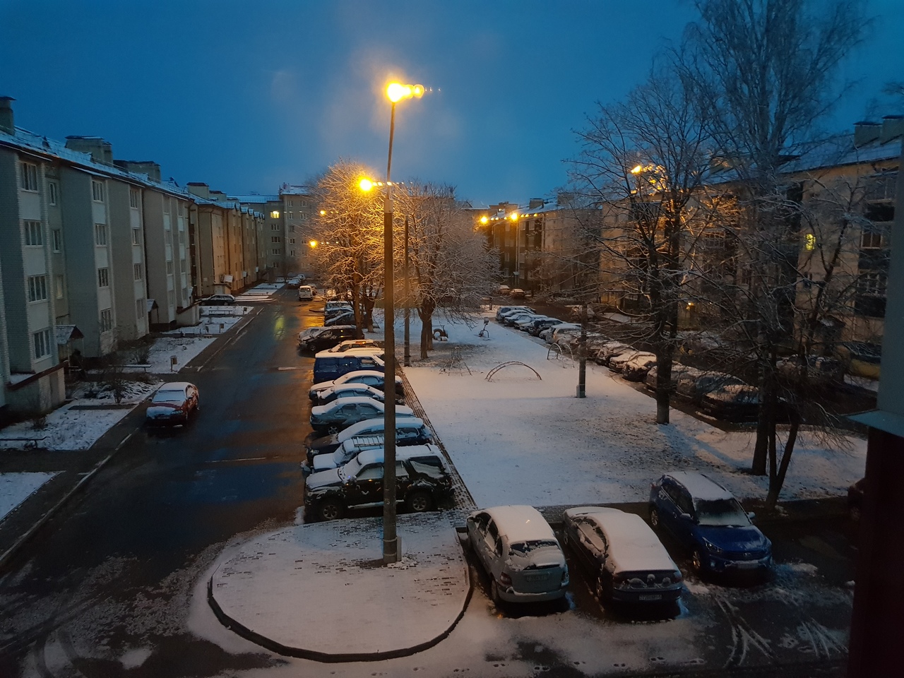 солигорск снег