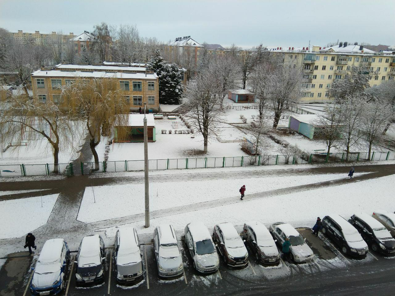 солигорск снег