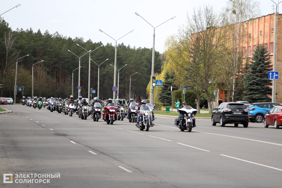 открытие мотосезона Солигорск 2019