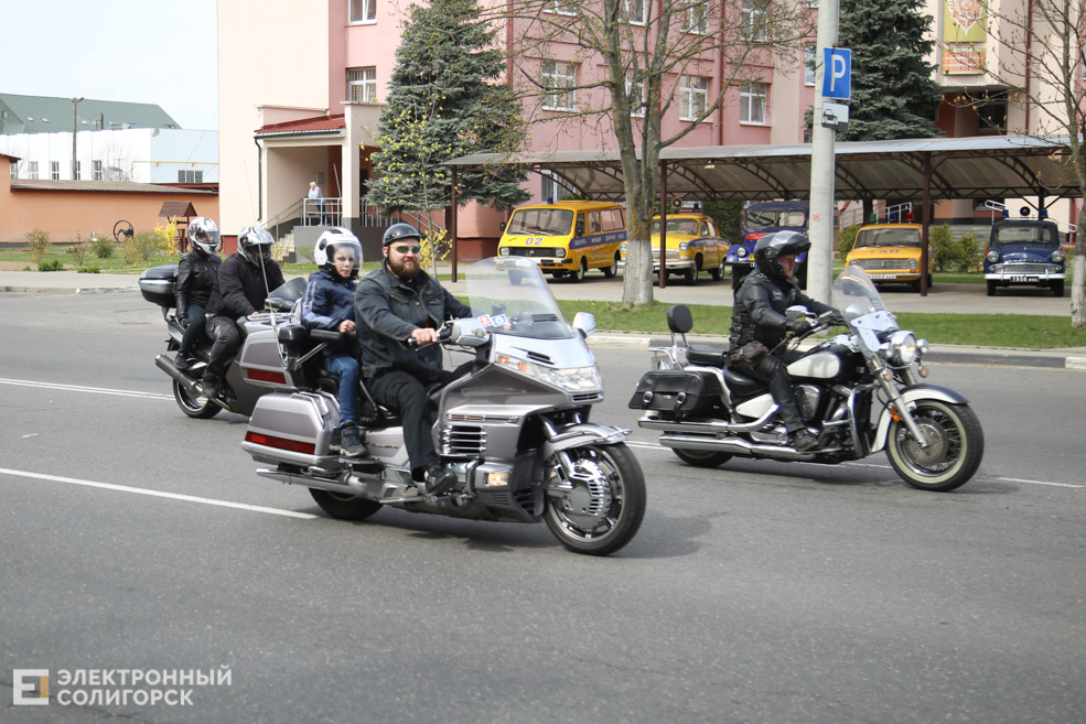 открытие мотосезона Солигорск 2019