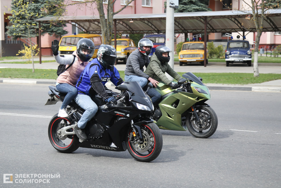 открытие мотосезона Солигорск 2019