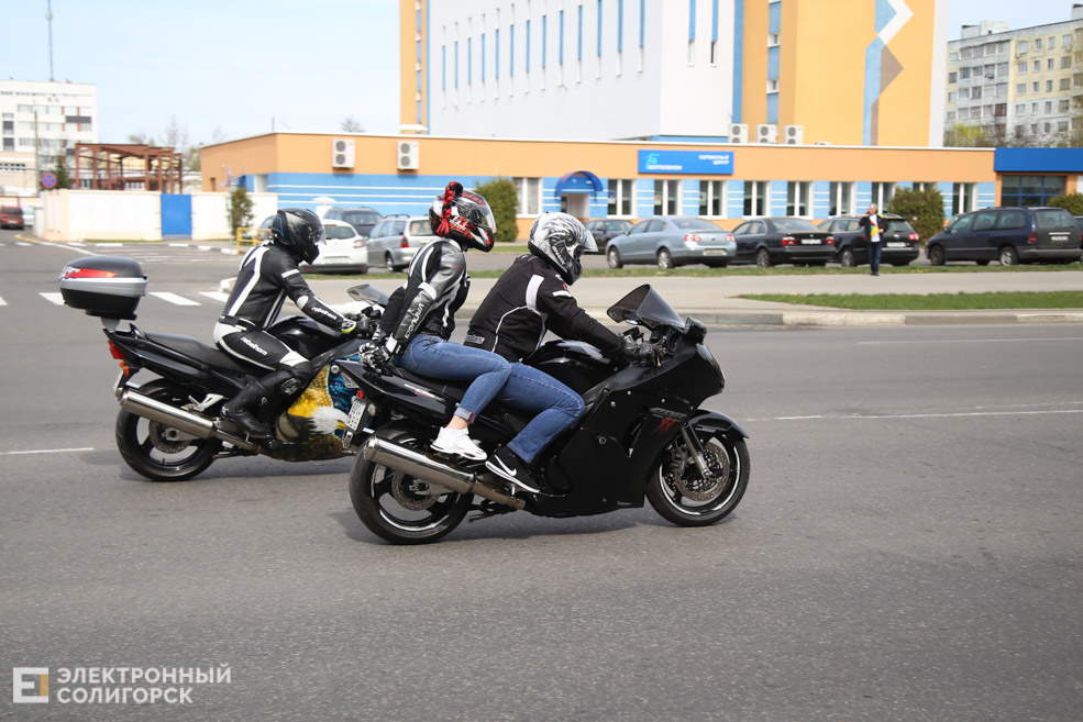 открытие мотосезона Солигорск 2019