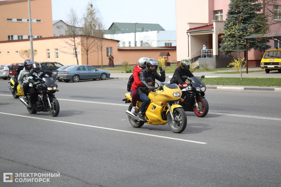 открытие мотосезона Солигорск 2019