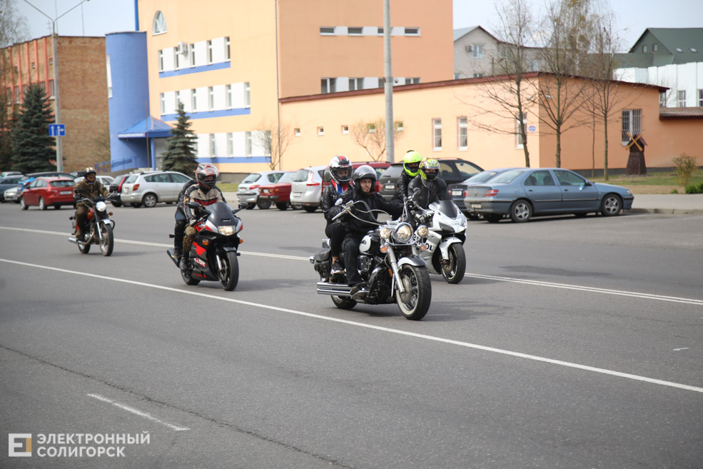 открытие мотосезона Солигорск 2019