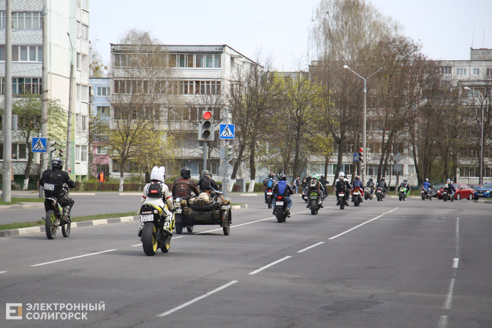 открытие мотосезона Солигорск 2019