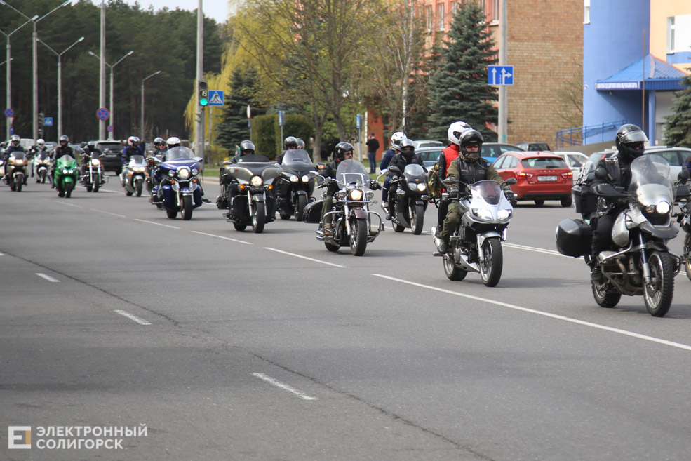 открытие мотосезона Солигорск 2019