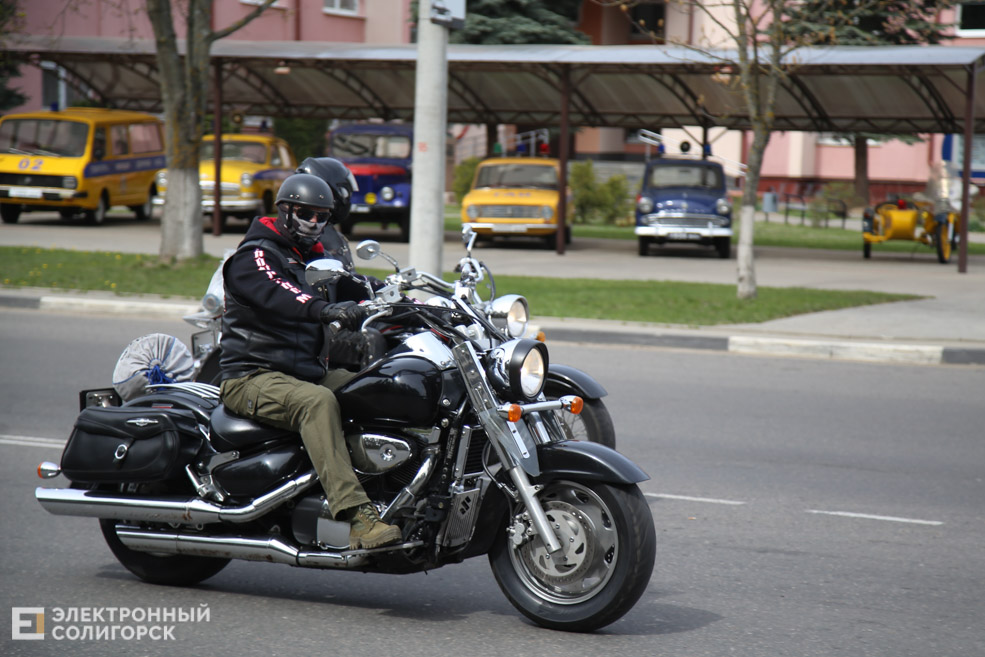 открытие мотосезона Солигорск 2019