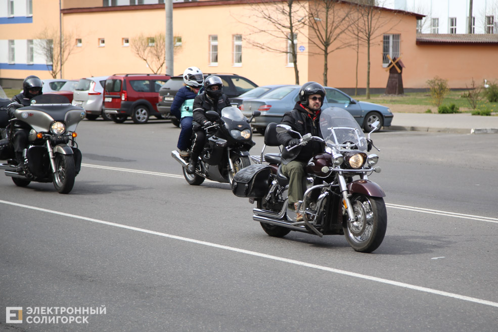 открытие мотосезона Солигорск 2019