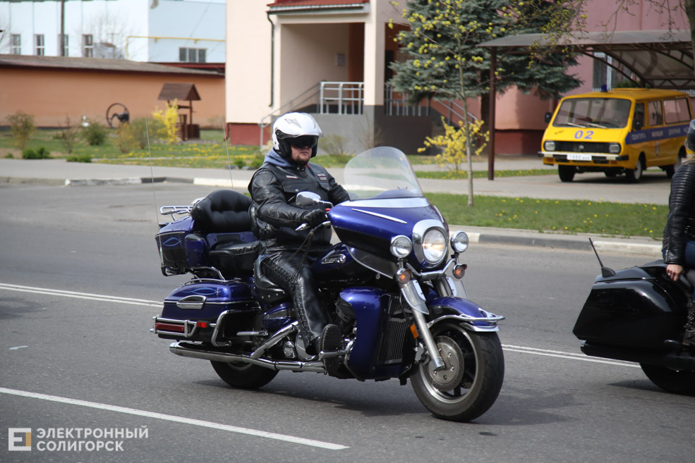 открытие мотосезона Солигорск 2019