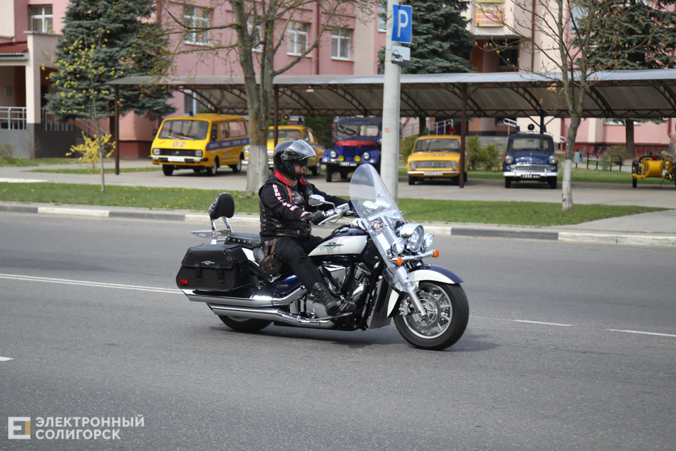 открытие мотосезона Солигорск 2019