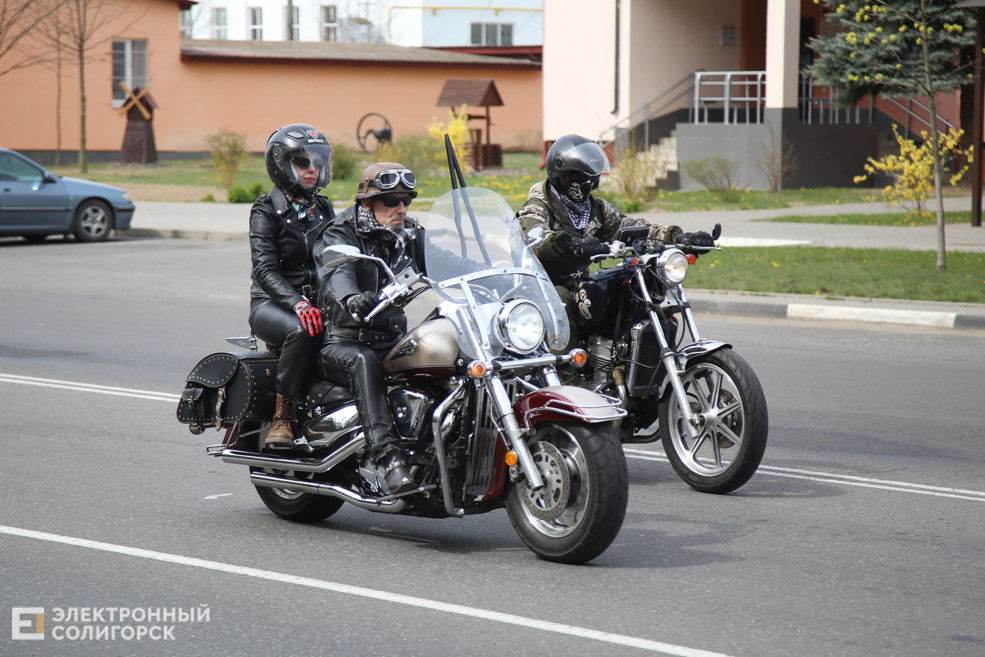 открытие мотосезона Солигорск 2019