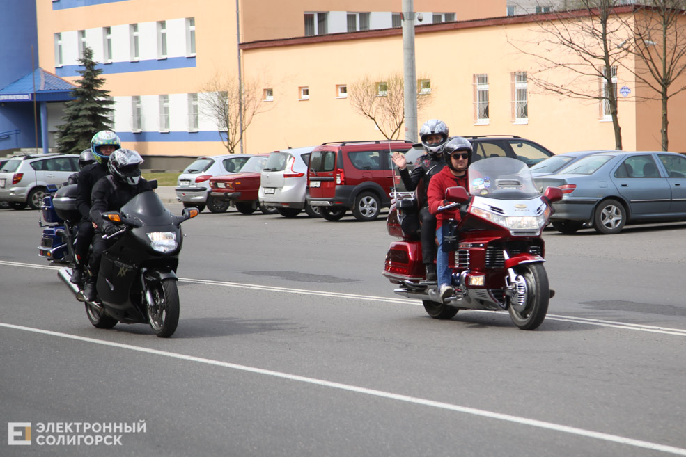 открытие мотосезона Солигорск 2019
