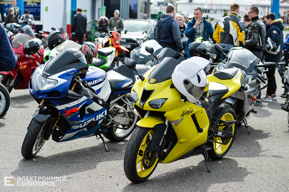 открытие мотосезона