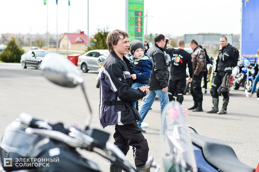 открытие мотосезона