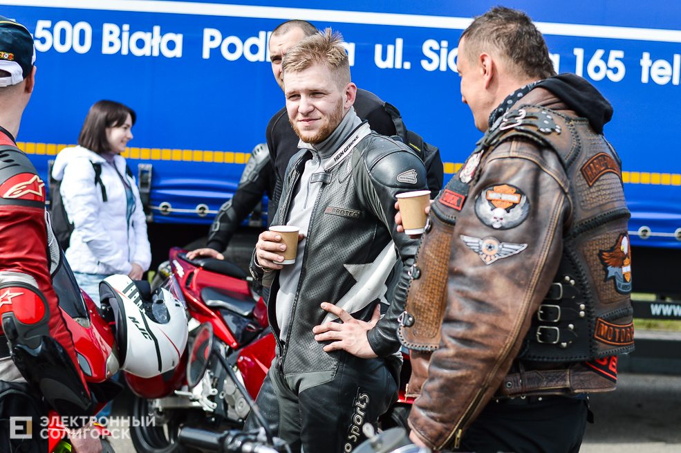 открытие мотосезона