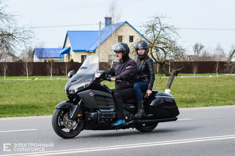 открытие мотосезона