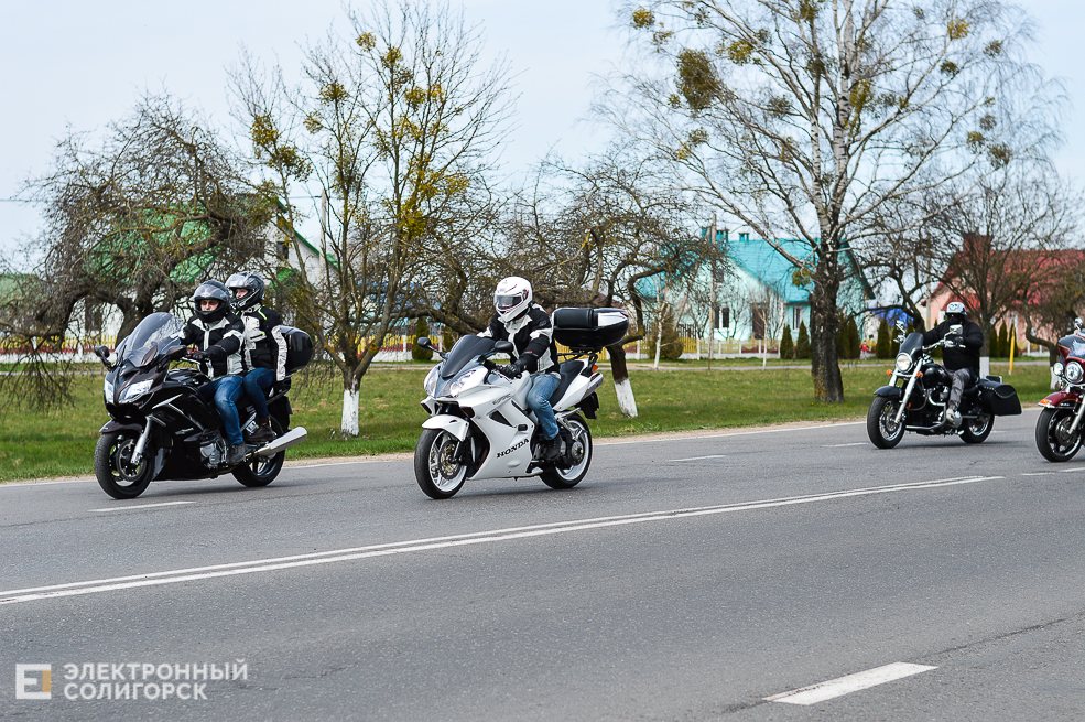 открытие мотосезона